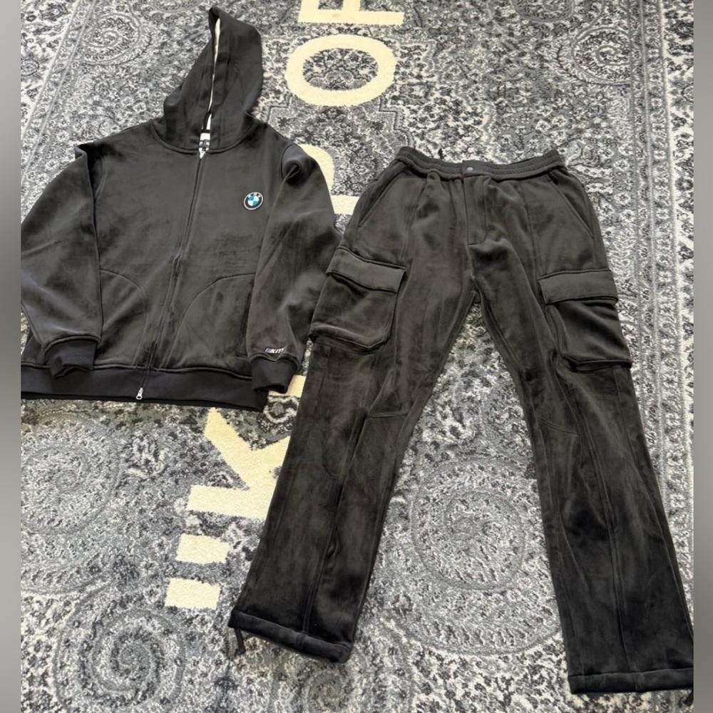 KITH X BMW VELOUR SET